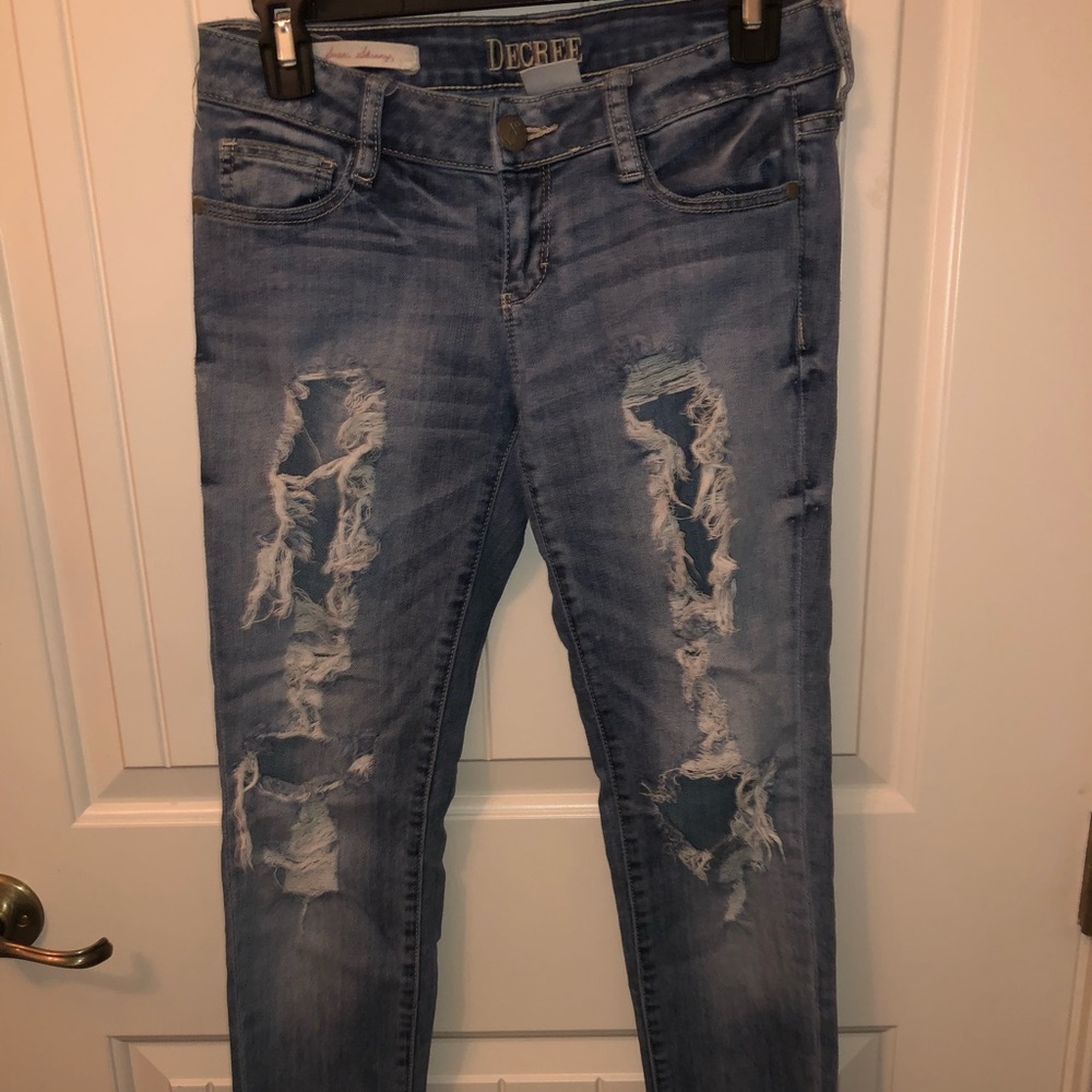 Degree Ripped Jeans